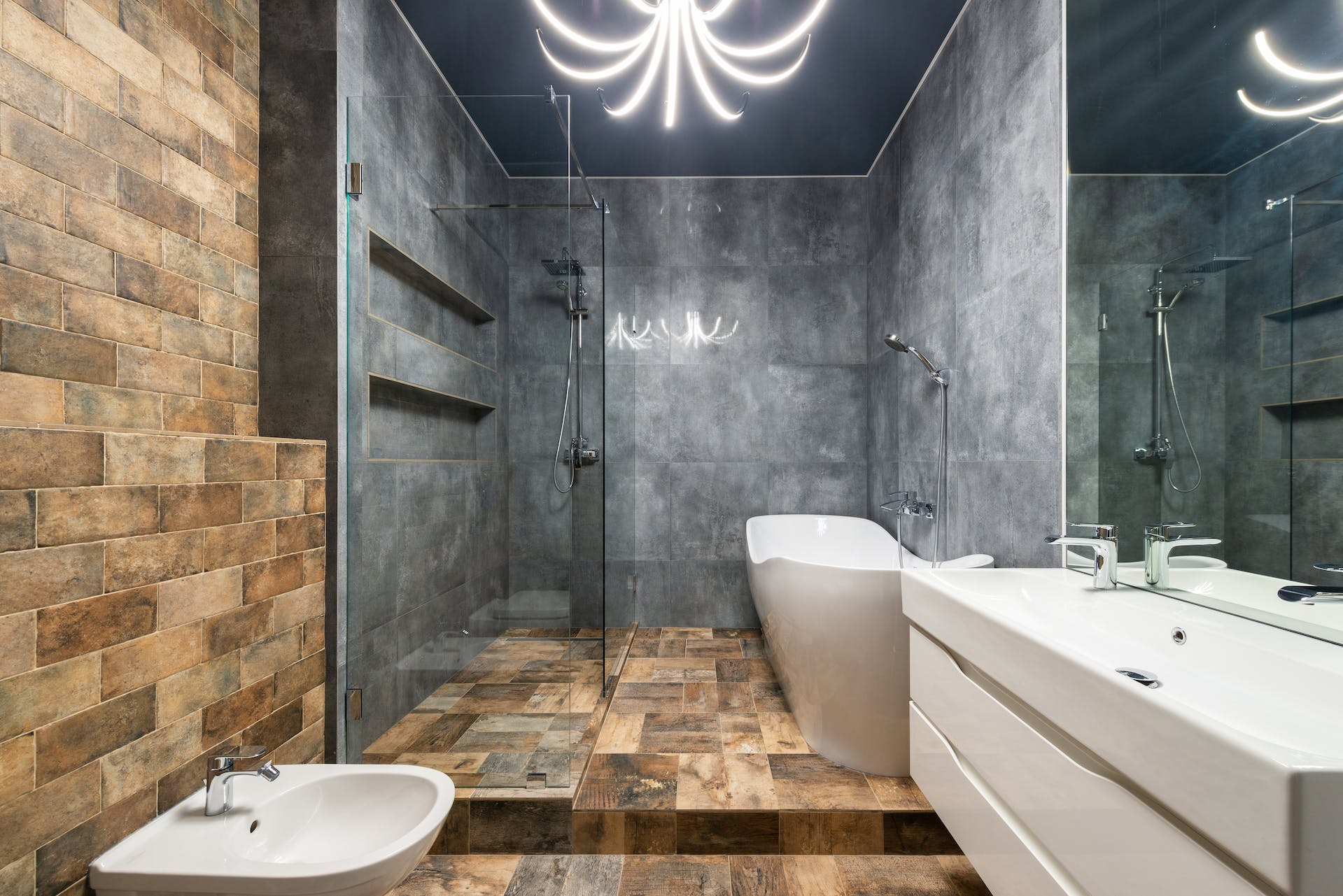 bagno ristrutturato